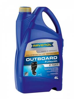 Outboard-oil: Ravenol 2T, fullsynthetic 