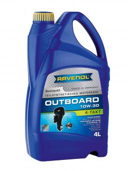 Outboard-oil: 4T SAE 10W-30 