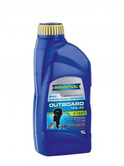 Outboard-oil: 4T SAE 15W-40 